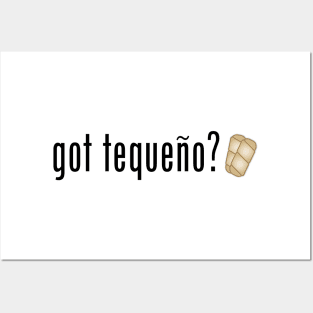 Got tequeño? Posters and Art